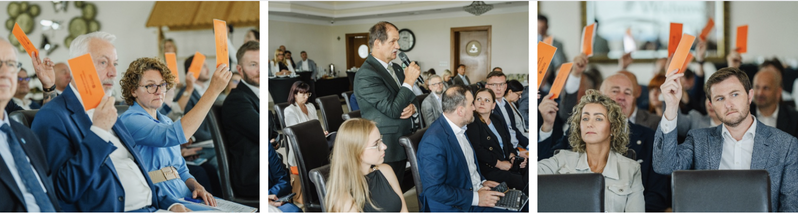 Na zdjęciach uczestnicy spotkania